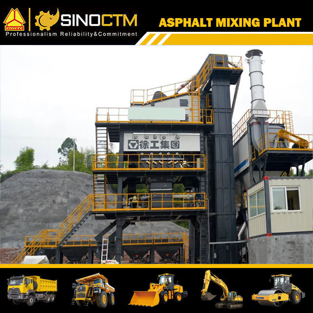 Centrale de malaxage d'asphalte LB2500