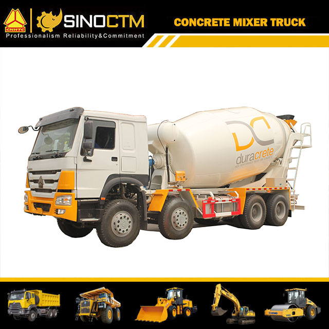 SINOTRUK HOWO 8X4 Concrete Mixer Truck 10CBM