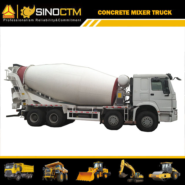Camion malaxeur à béton SINOTRUK HOWO 8X4 14CBM