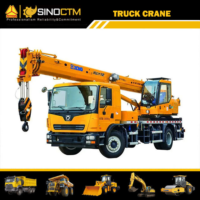 XCMG XCT12L4 Camion Grue 12000kg