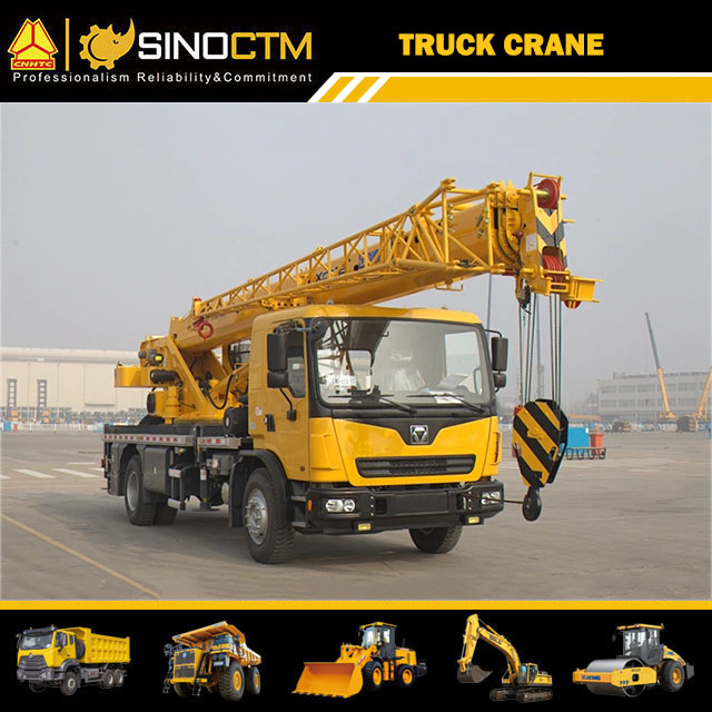 XCMG XCT12L4 Camion Grue 12000kg