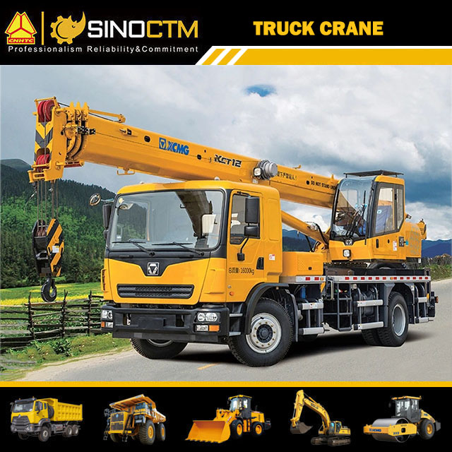XCMG XCT12L4 Camion Grue 12000kg