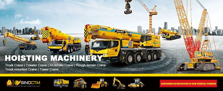 Grue de camion XCMG XCT80 80T