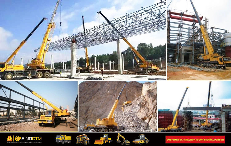 Grue de camion XCMG XCT80 80T