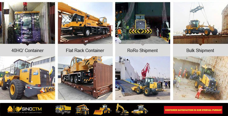Grue de camion XCMG XCT80 80T