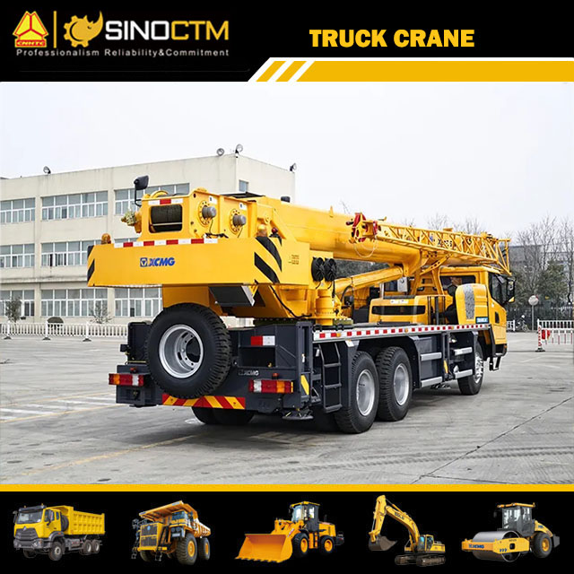 Grue sur camion XCMG XCT25L5 25T