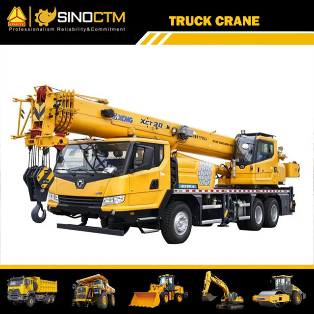 Grue sur camion XCMG XCT30-M 30T