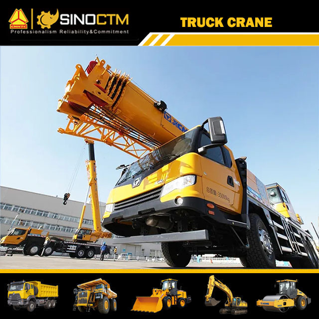 Grue sur camion XCMG XCT35 35T