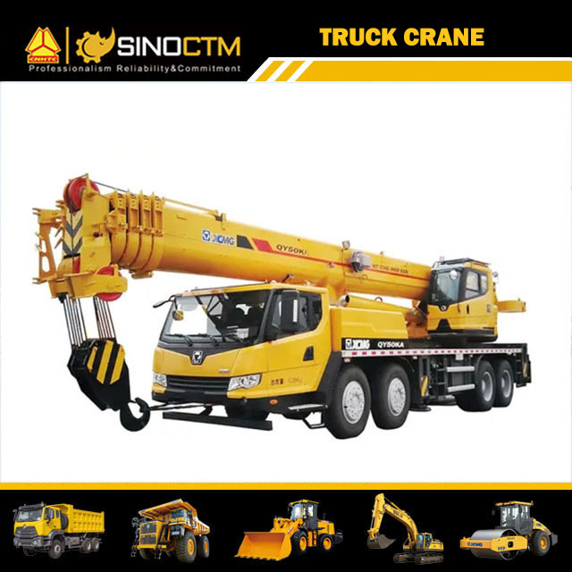 Grue de camion XCMG QY50KD 50T