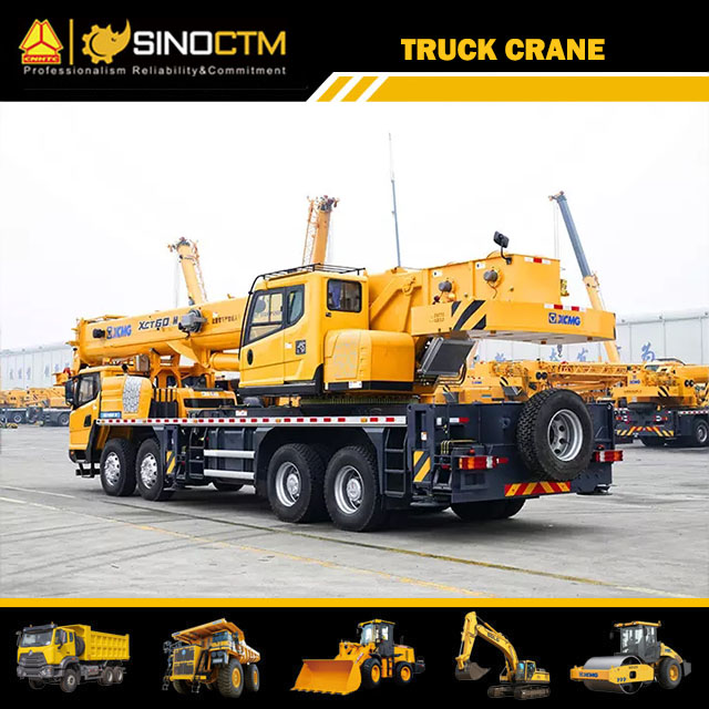 XCMG XCT60MTruck Crane 60T