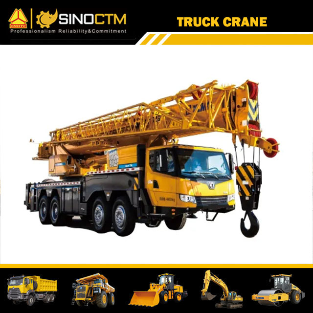 Grue sur camion XCMG XCT75 75T