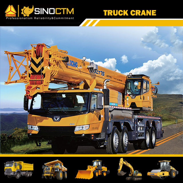 Grue de camion XCMG XCT80 80T