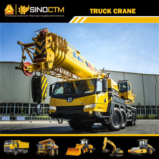 Grue de camion XCMG XCT80 80T