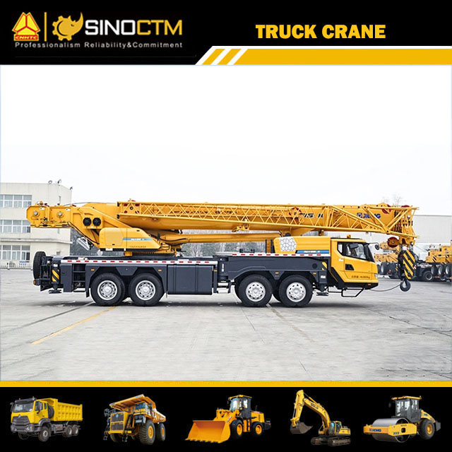 Grue de camion XCMG XCT80 80T