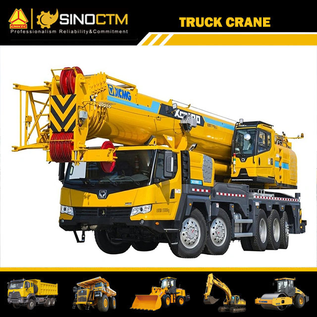 Grue sur camion XCMG XCT100 100T