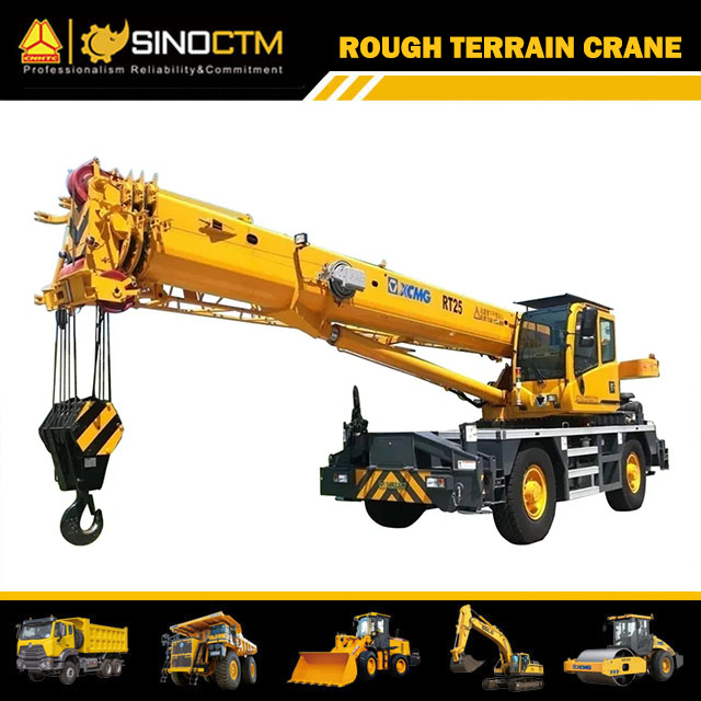 Grue tout-terrain RT25 25T