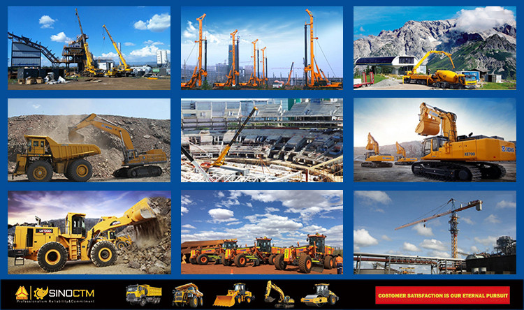 Grue sur chenilles XCMG XGC55