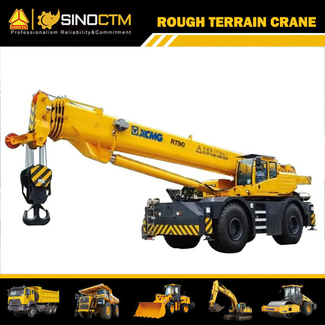 Grue tout terrain RT90U 90T