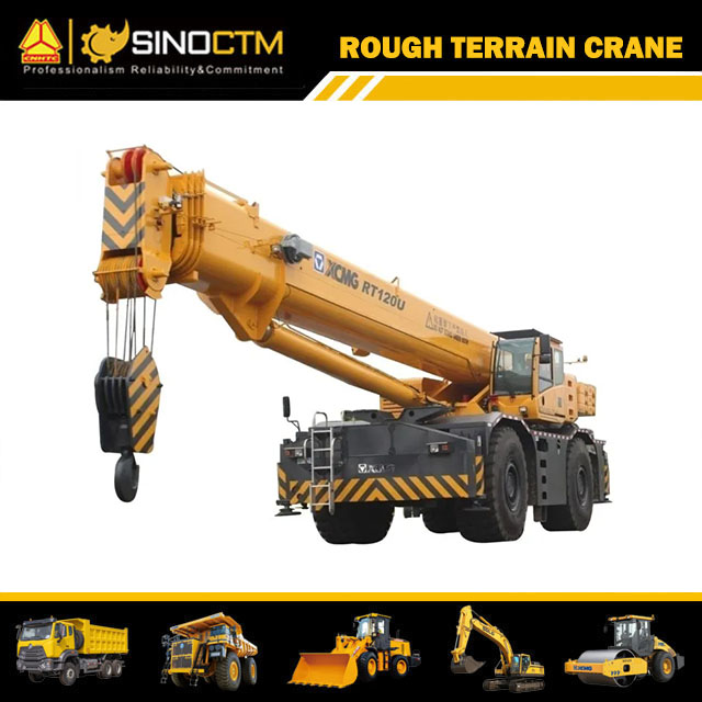 Grue tout terrain RT120U 120T