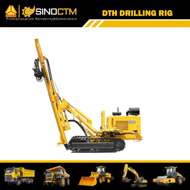 Appareil de forage DTH monté sur chenilles CM458