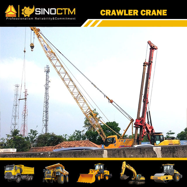 Grue sur chenilles XCMG XGC55