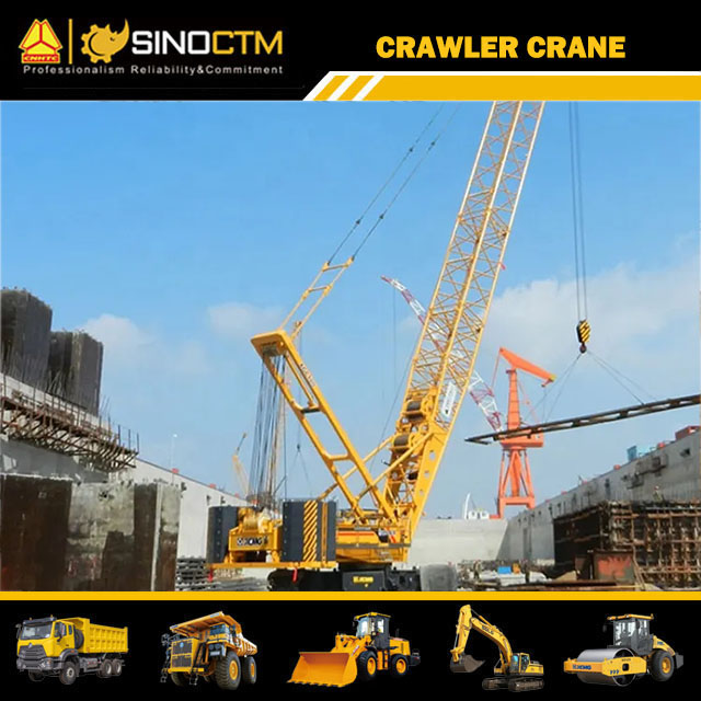Grue sur chenilles XCMG XGC75