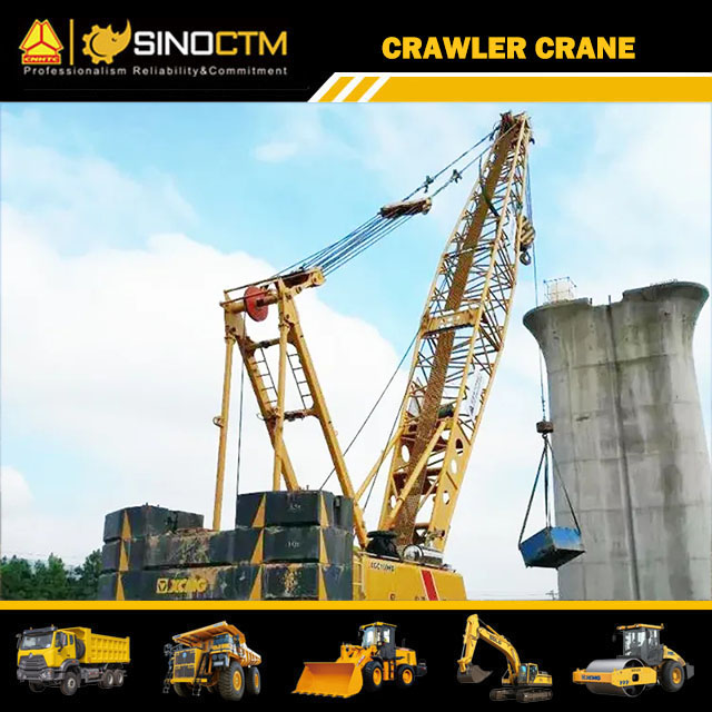 Grue sur chenilles XCMG XGC75