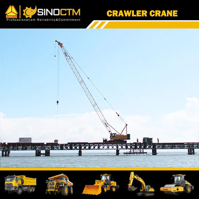 Grue sur chenilles XCMG XGC75