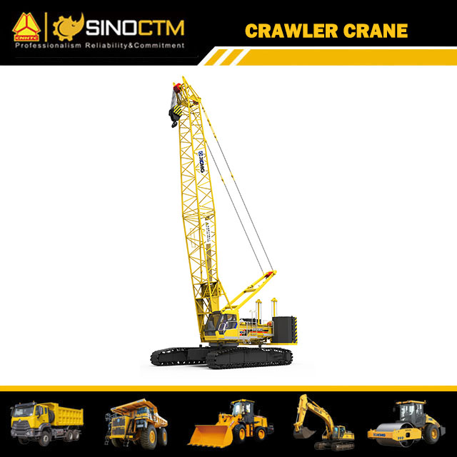 Grue sur chenilles XCMG XGC75