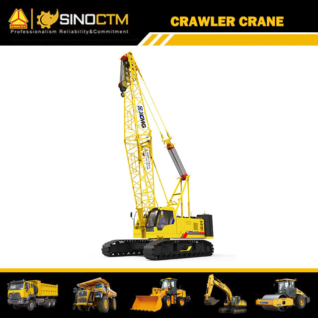 Grue sur chenilles XCMG XGC85