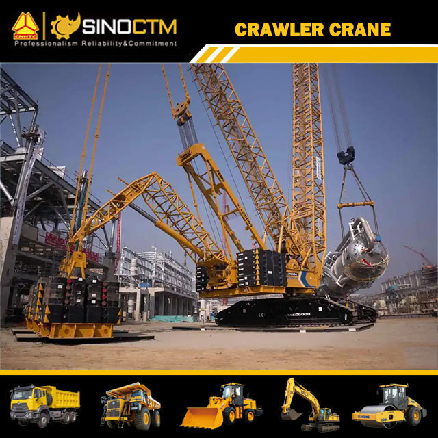 Grue sur chenilles XCMG XGC150