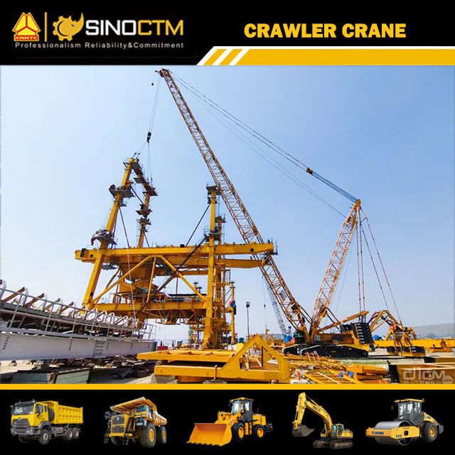 Grue sur chenilles XCMG XGC150