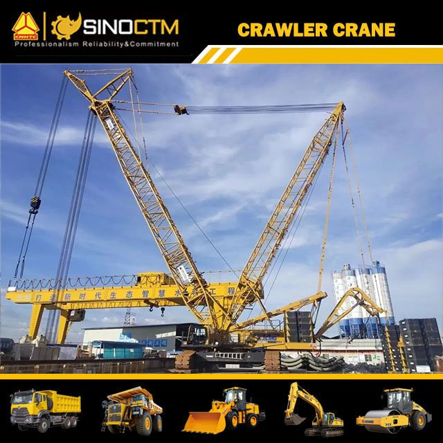 Grue sur chenilles XCMG XGC150