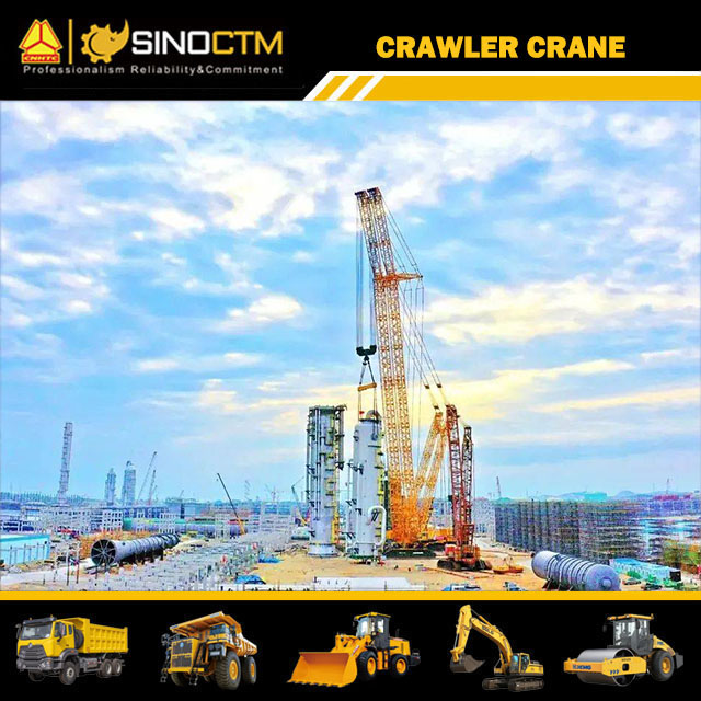 Grue sur chenilles XCMG XGC150