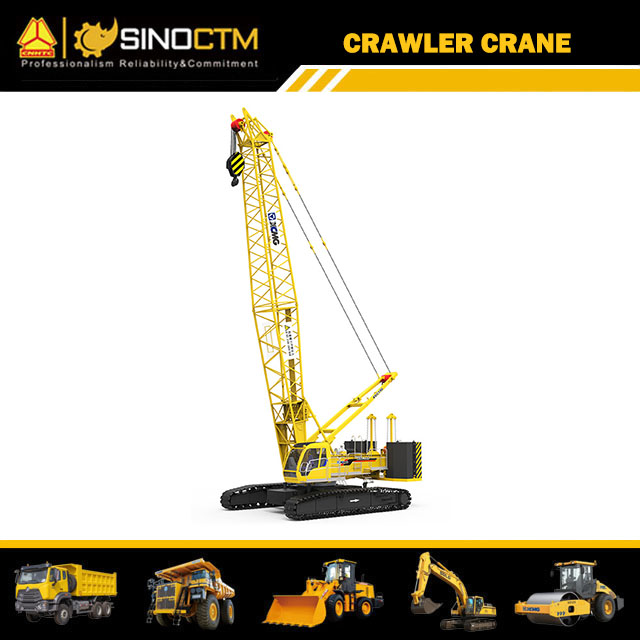 Grue sur chenilles XCMG XGC150