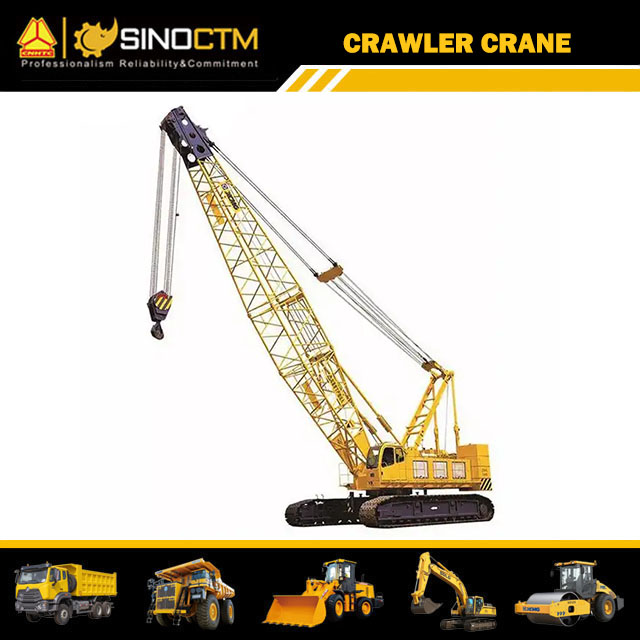 Grue sur chenilles XCMG XGC200