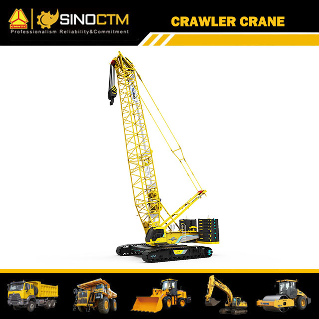 Grue sur chenilles XCMG XGC300