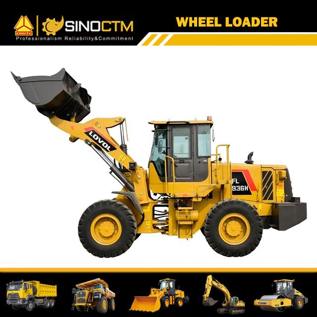 LOVOL FL936H WHEEL LOADER