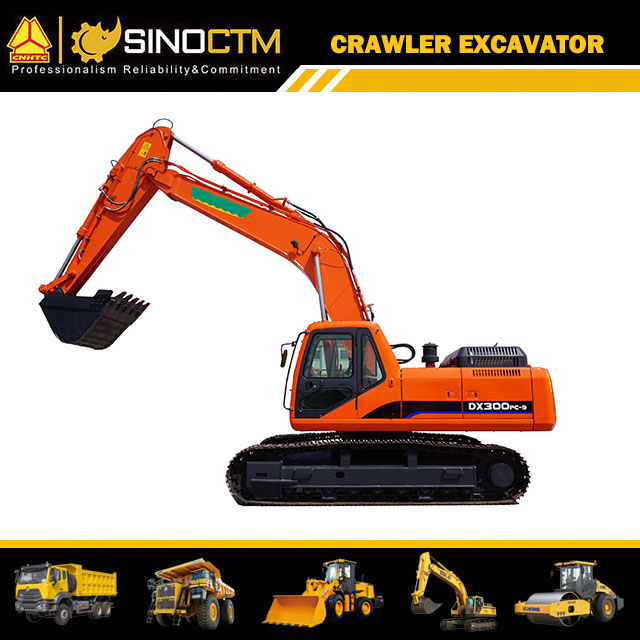 Excavatrice DX300PC-9 30T