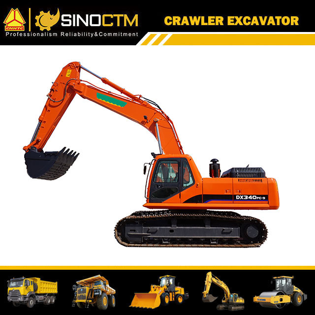 Excavatrice DX340PC-9 32T