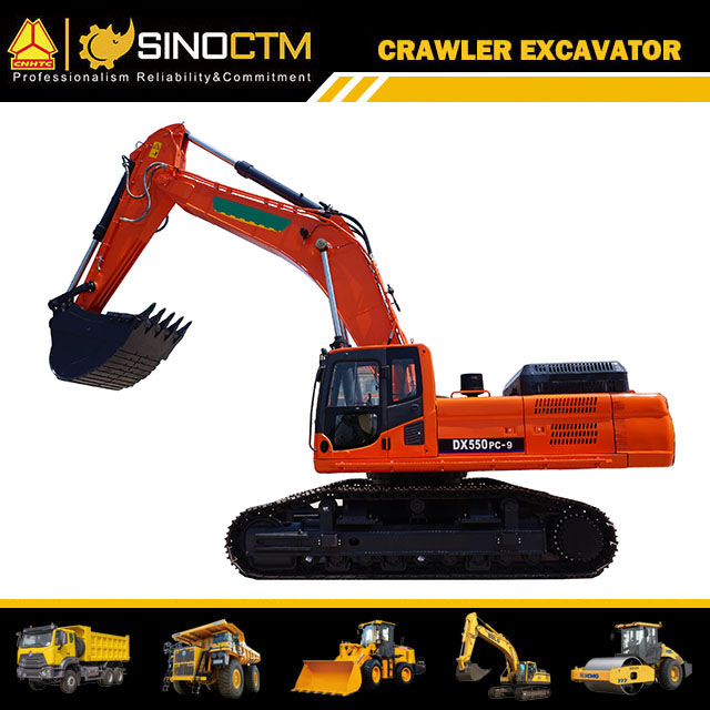 DX550PC-9 Excavatrice 53T