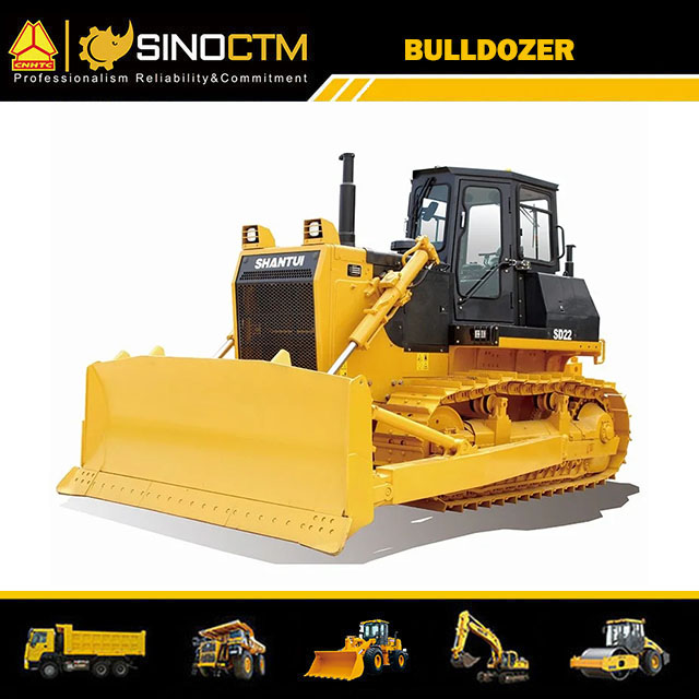 BULLDOZER SHANTUI SD22 220cv
