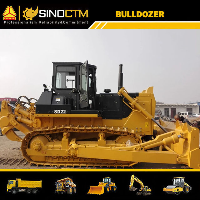 BULLDOZER SHANTUI SD22 220cv