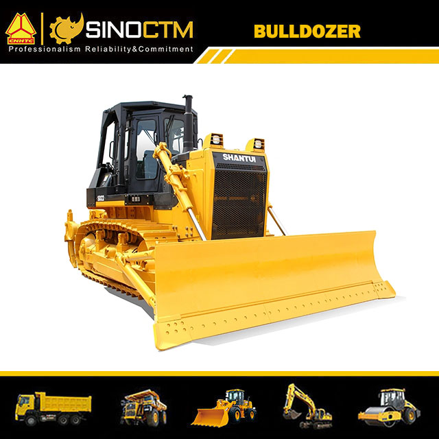 BULLDOZER SHANTUI SD22 220cv