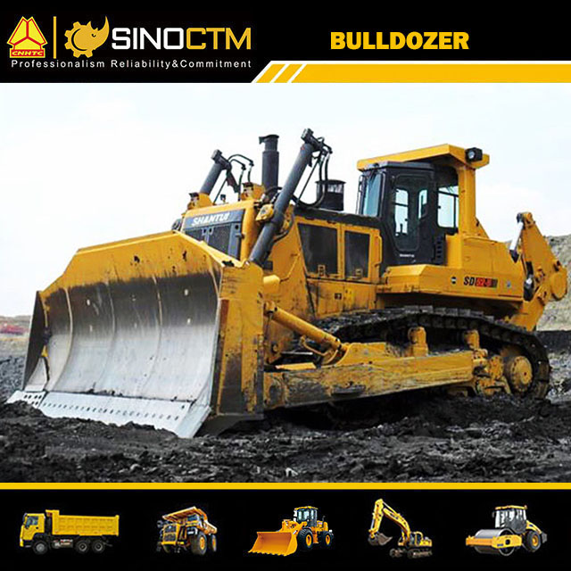 SHANTUI SD52-5 BULLDOZER 520cv