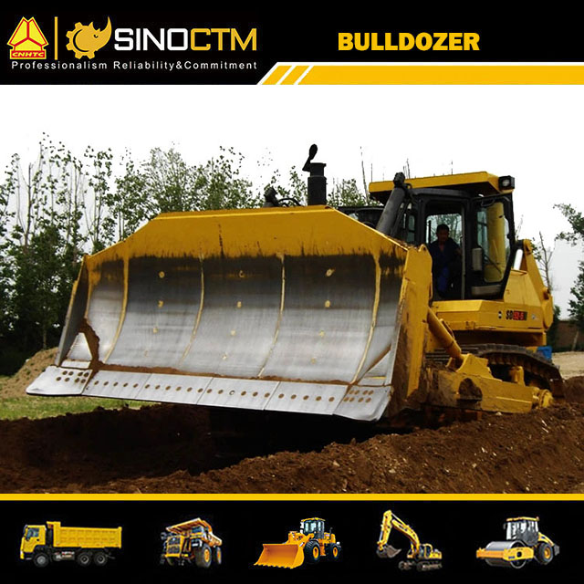 SHANTUI SD52-5 BULLDOZER 520cv