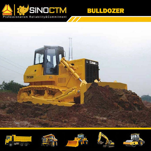 XCMG TY320 BULLDOZER 320cv 40T