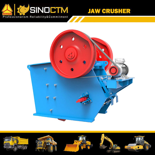 Concasseur à mâchoires série ASD 125t/h-1100 t/h