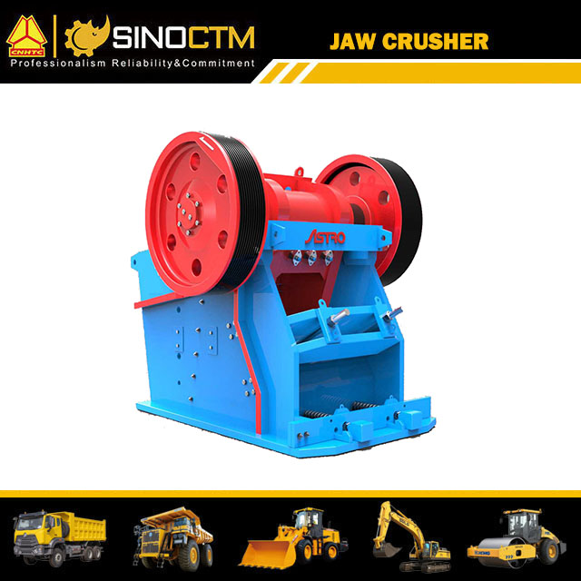 Concasseur à mâchoires série ASJ-E 215t/h-950t/h