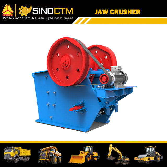 Concasseur à mâchoires série JC 50t/h-1400t/h